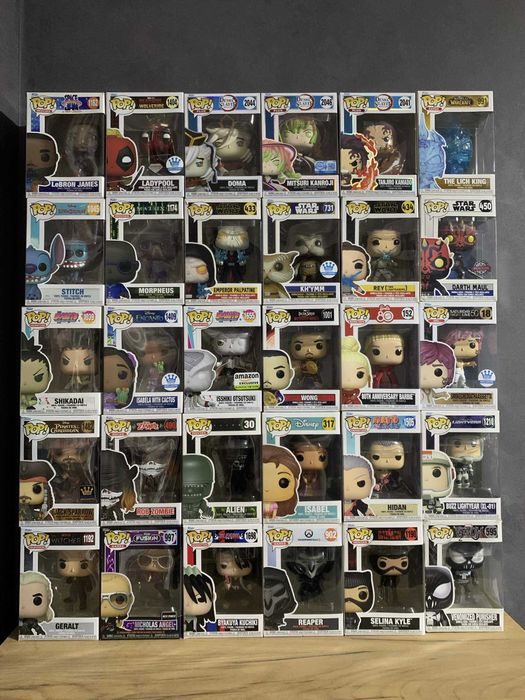 Продам фигурки Funko pop