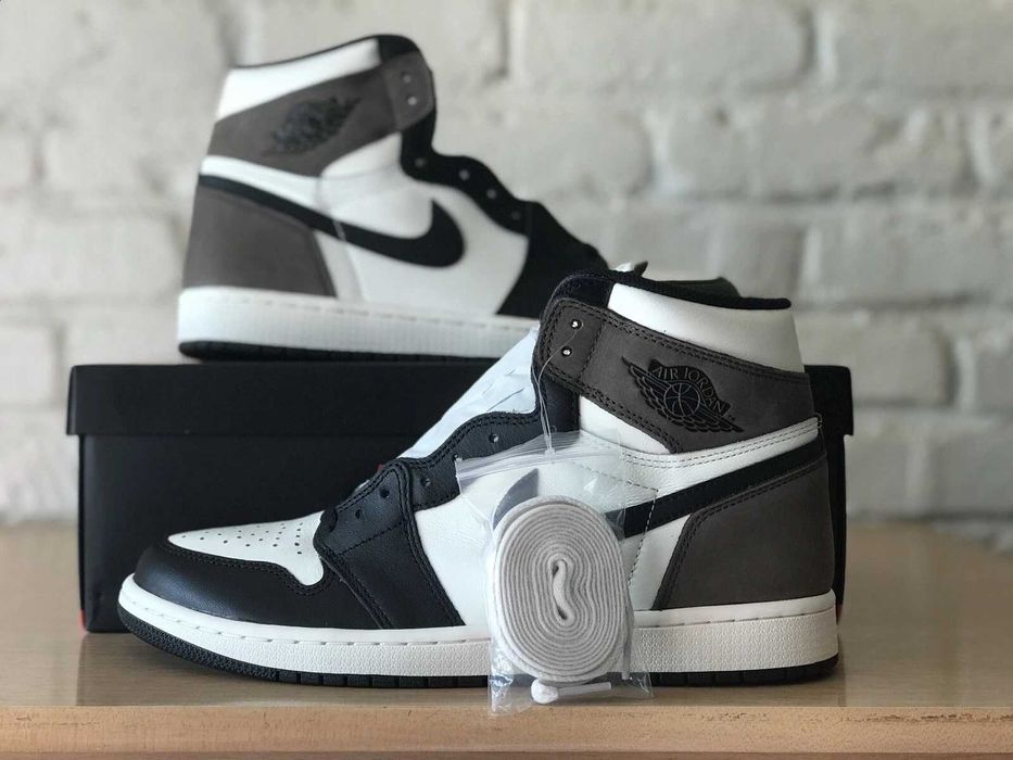 #WOW# Nike Air Jordan 1 High Mocha - PREMIUM - Verificare Colet