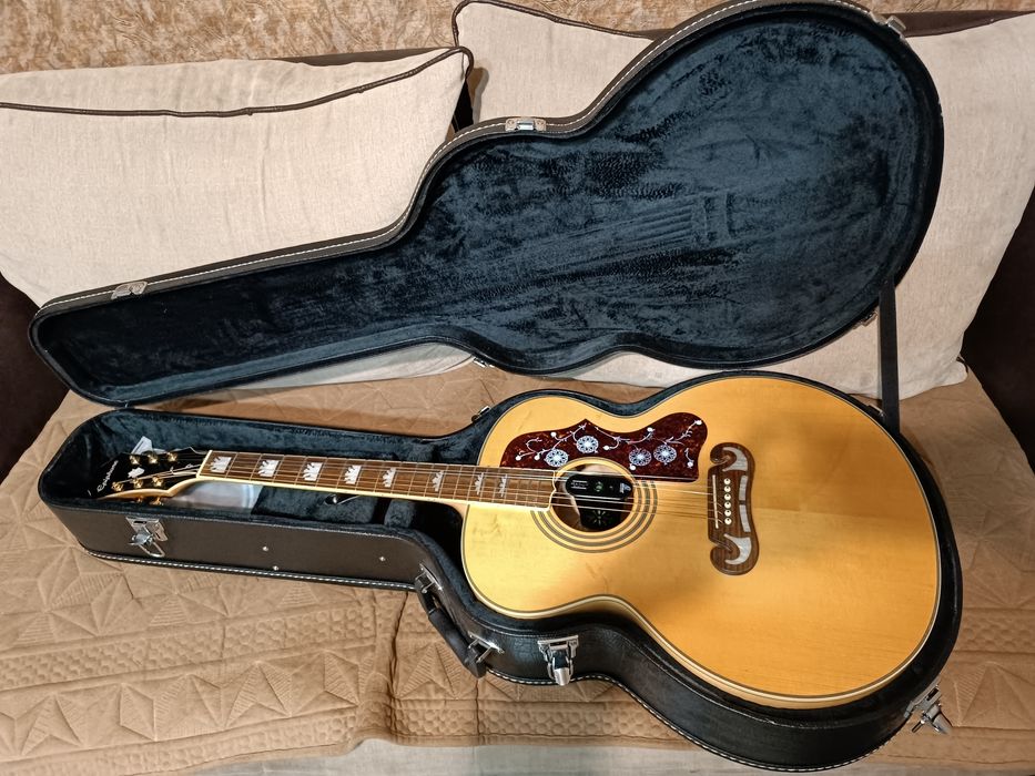 Электроакустическую гитару