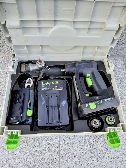 Festool C-18 Li  Винтоверт