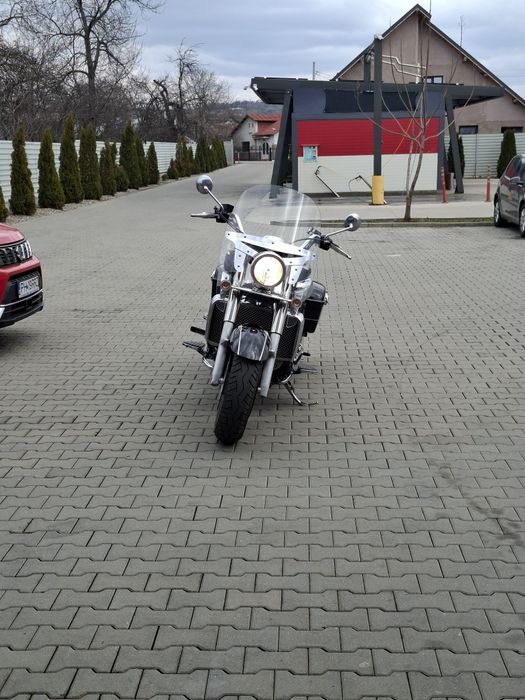 Triumph Rocket III touring