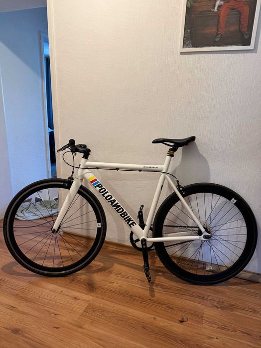 Продавам Fixie/Single speed байк PoloandBike Williamsburg 52см