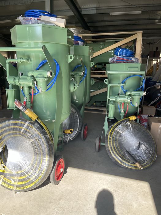 Aparat de Sablat GmbH/Instalatii Sablare profesionale 50l-100l-200l