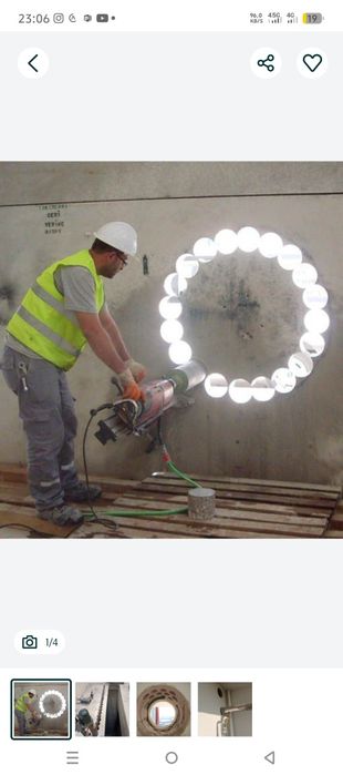 Almazni kalonka almazni rezka