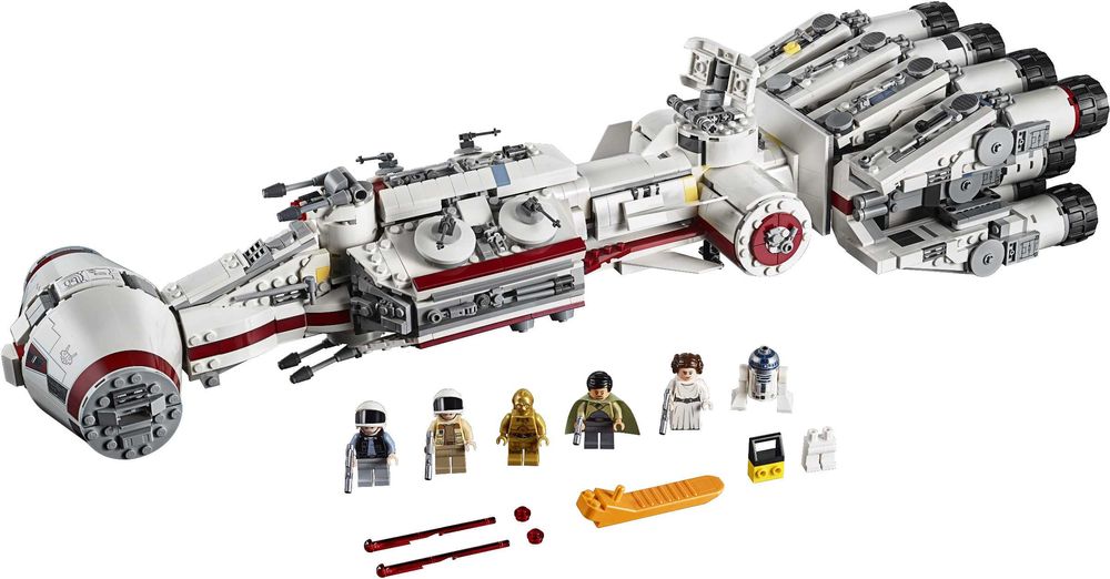 LEGO Star Wars 75244 : Tantive IV - set de colectie