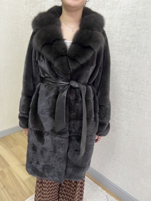 Норковая шуба трансформер