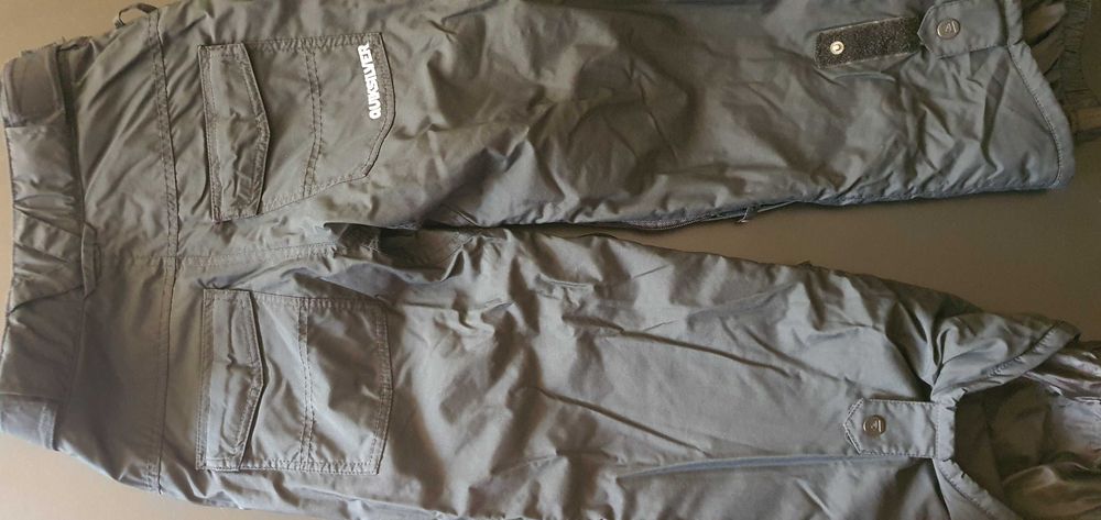 QUIKSILVER Сноуборд панталон, черен, 10 години