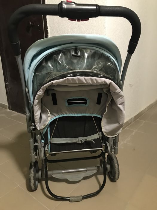 Коляска детская утепленная