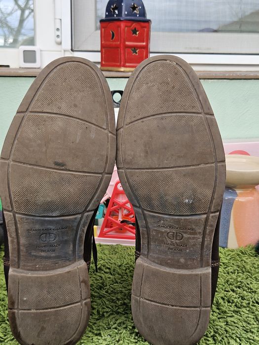 Democrata Garage мъжки боти от кожа N44