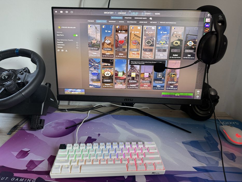 Vand setup gaming.    Impreuna sau separat