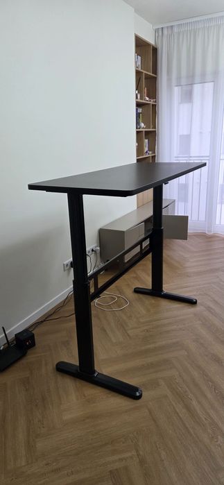 Birou cu Inaltime Reglabila A+ BRLN03 , manual