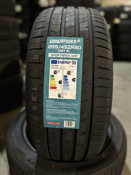 Нови летни гуми LANDSPIDER UHP 265/45R20 108Y XL НОВ DOT БОРД 2654520