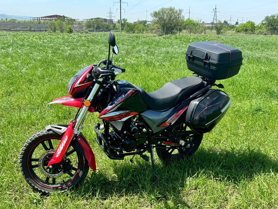 Продам мотоцикл 250 кубов