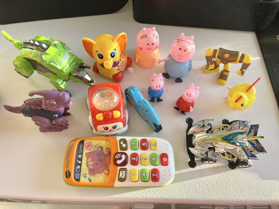 Детски употребявани  играчки