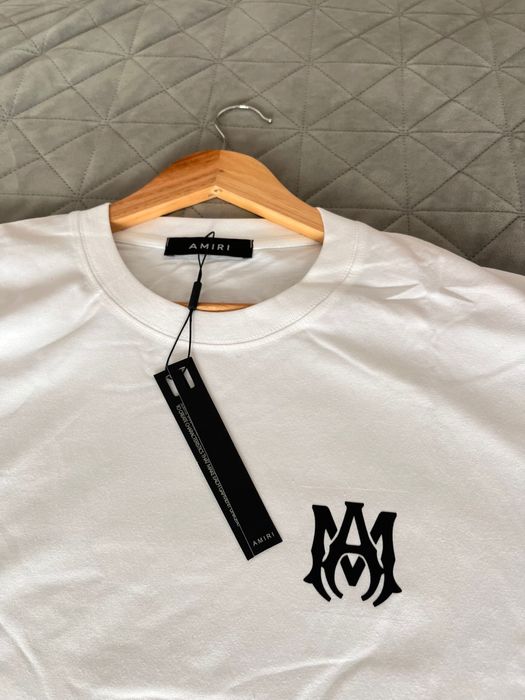 Tricou AMIRI cu eticheta