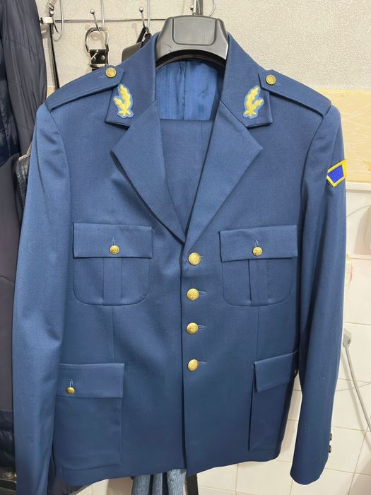 Ținuta militară F.A  , costum vară și iarnă