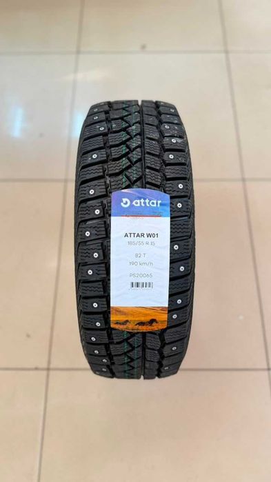 185/55 R15 ATTAR W01 шипованные