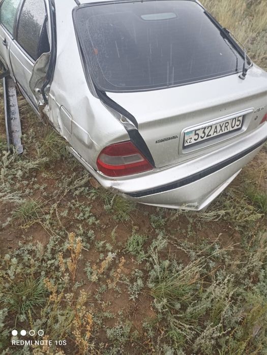 аварейная машина honda civic