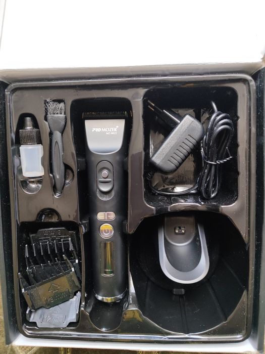 Беспроводная машинка для стрижки волос ProMozer MZ-9822