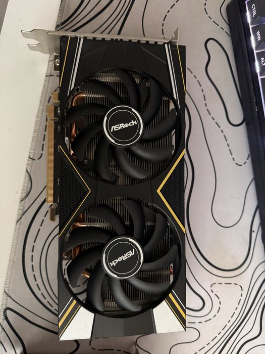 Видеокарта RX5500XT