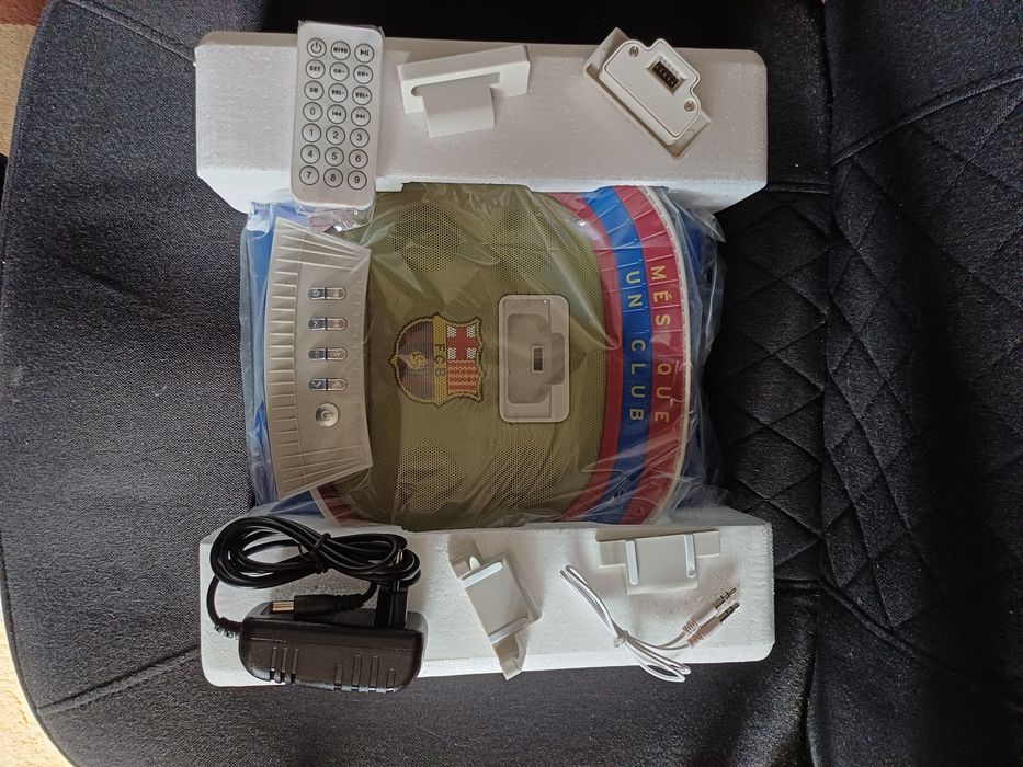 Barcelona box mp3/mp4