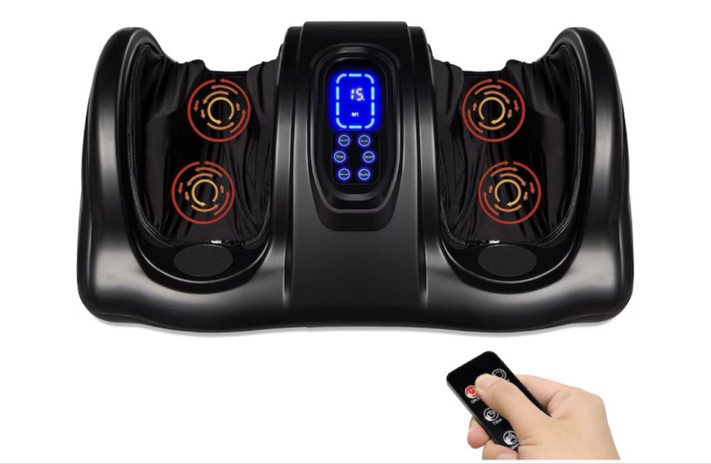 RELAXO™ Dr.Feet PLUS Професионален масажор за крака