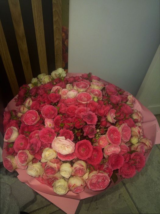 Цветы свежий обьемный