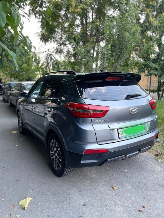 Hyundai creta 2021