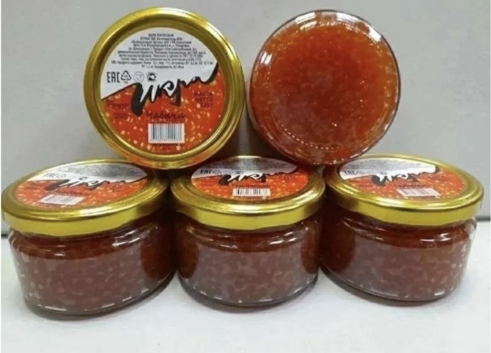 Икра отличного качества