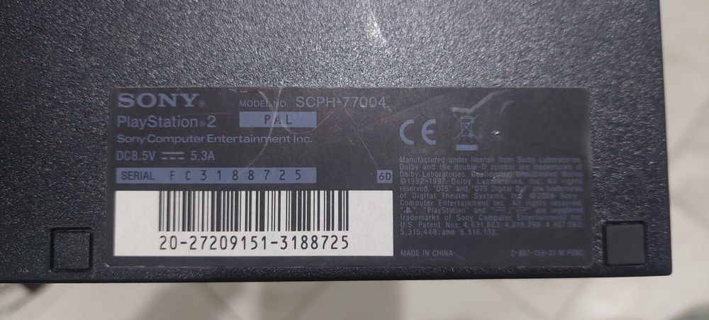 PlayStation 2 - slim