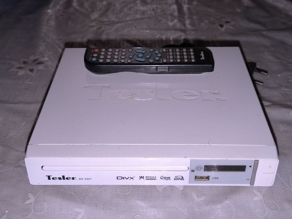 DVD Tesler original двд сотилади
