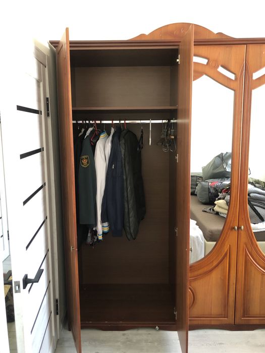 Манеж с матрасом