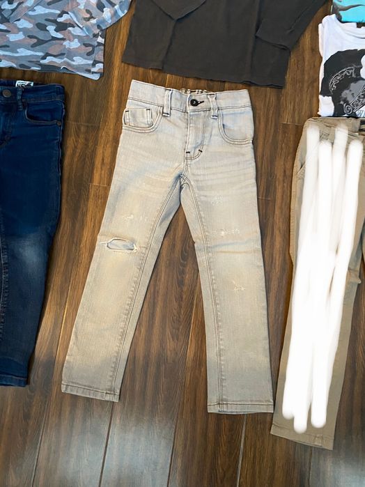 Дрешки за момче 4-5 гНM,Next,панталон,яке,блузи, дъждобран,есен