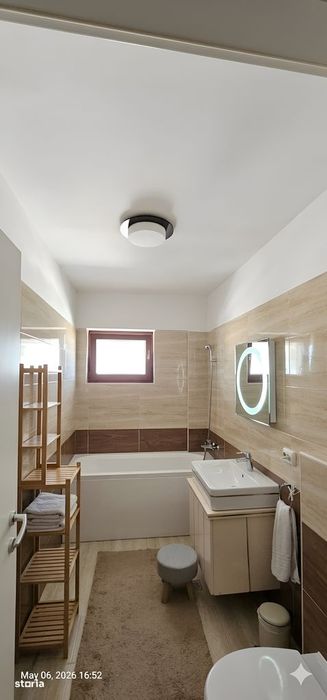 Inchiriere Apartament cu 3 camere si 2 bai in Sisesti - Mai multe