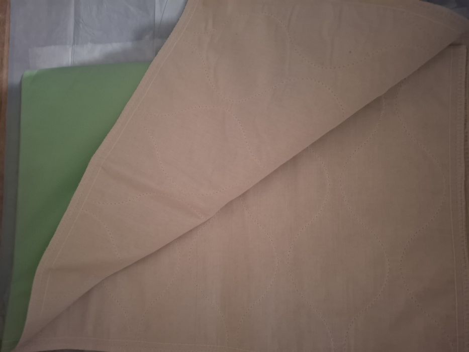 Пеленка многоразовая, мягкая, непромокаемая, 60х90см, Америка.