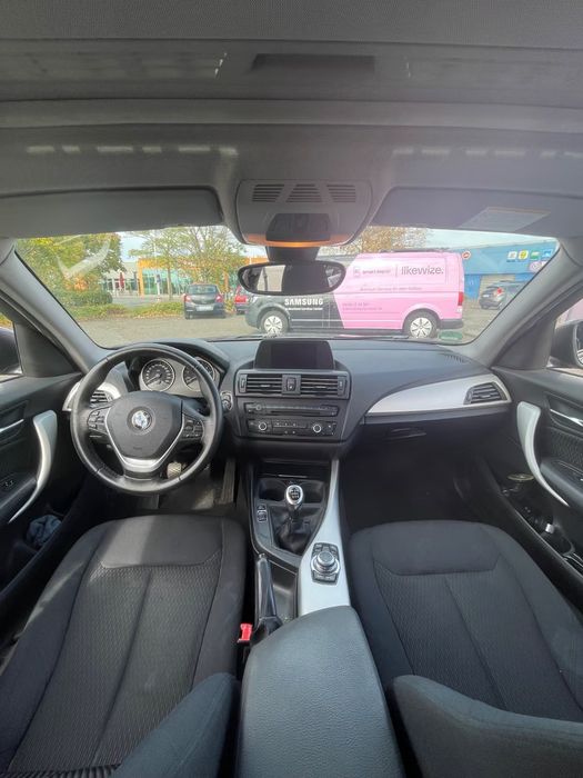 BMW 116i • F20 •  doar azi  5490eu