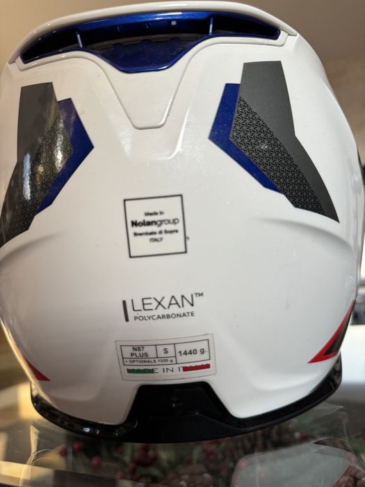 Каска Nolan N87 без забележки