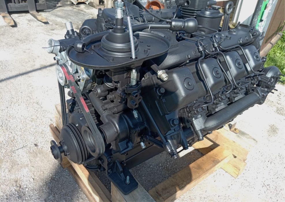 Двигатель камаз евро 1