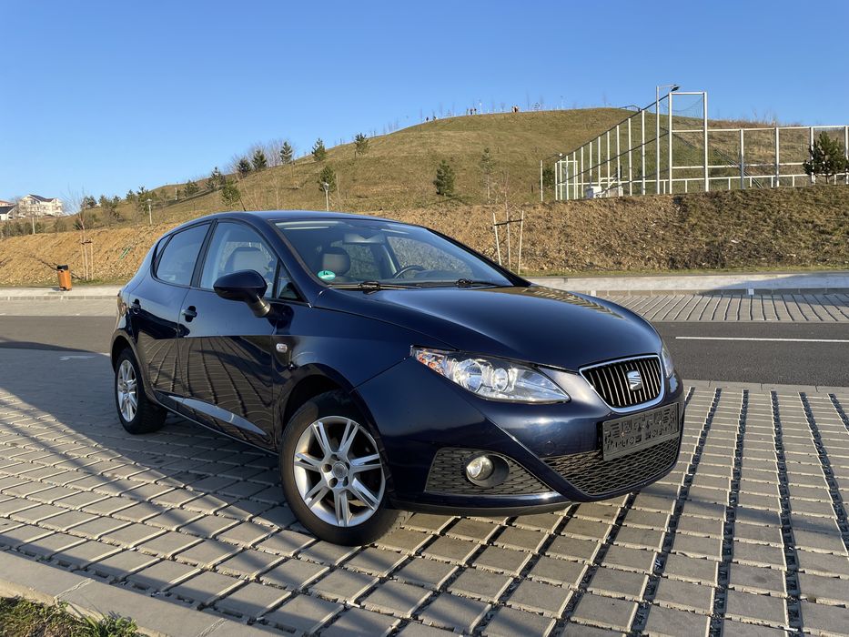 SEAT Ibiza 2009 -4 usi-incalzire scaune-Bluetooth Touch-180.000 km