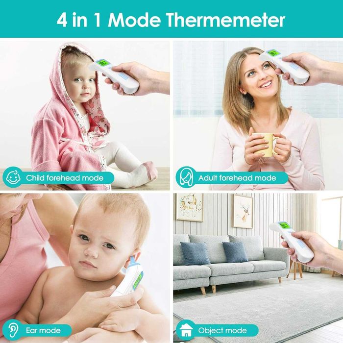 Инфрачервен смарт термометър IDIOT