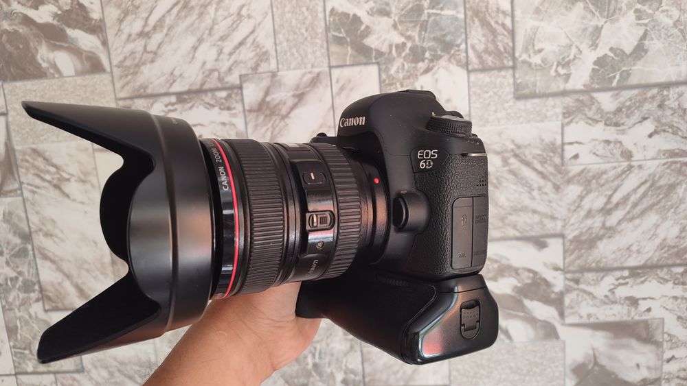 Canon 6D sotiladi