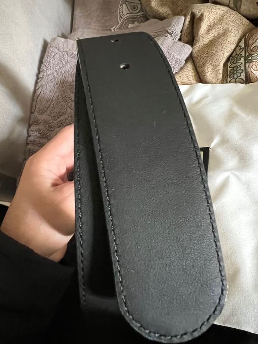 Gucci Logo Belt ремень