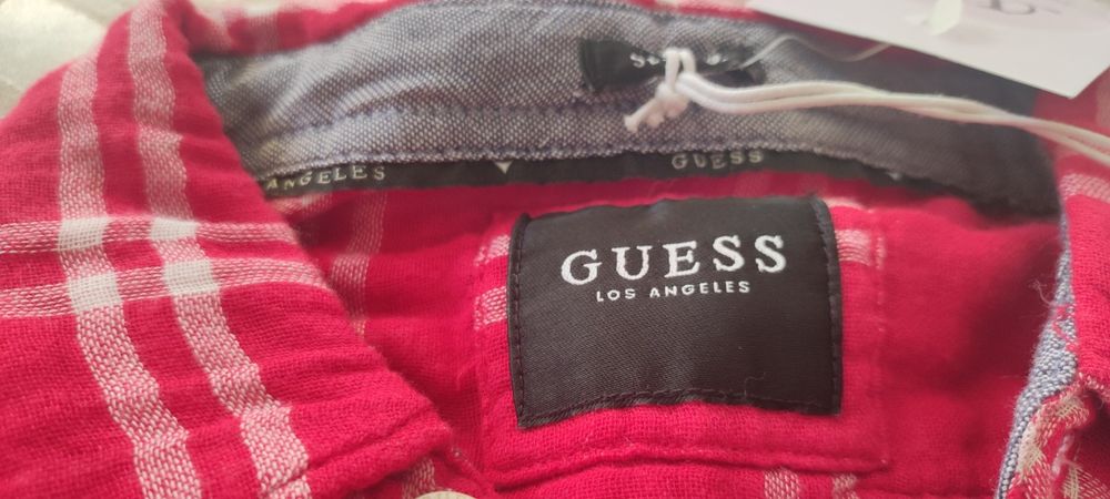 Оригинална мъжка риза "GUESS"