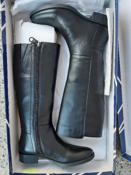 Geox/ Stive Madden №35 ботуши