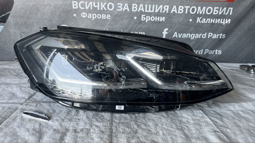 4 броя Фар VW Golf 7 Full LED