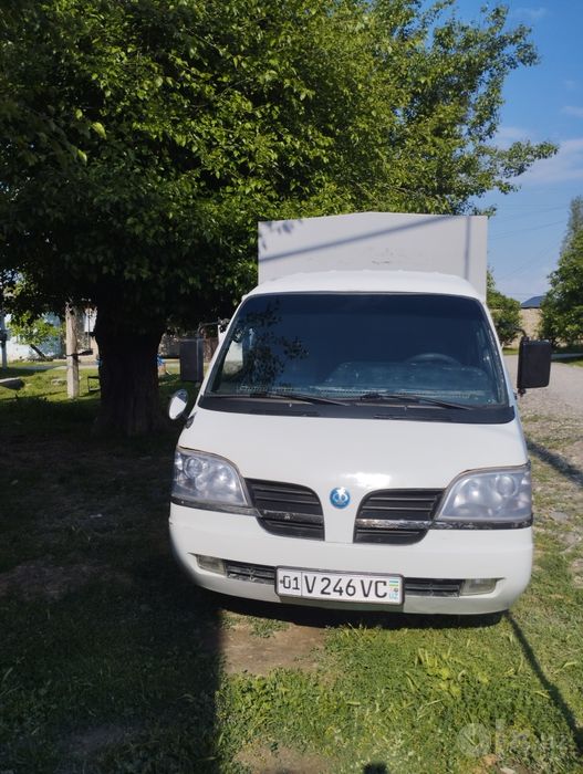 Gazel Foton 2007 sotiladi
