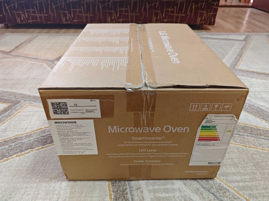 Микроволновка Lg MW23W35GIB