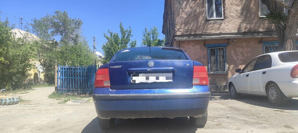 Фольсваген Пассат Б5