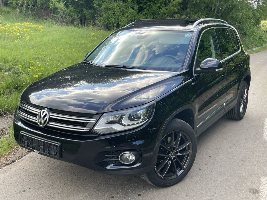 VW Tiguan Cup 4x4,2,0 l. 177cp Euro 5