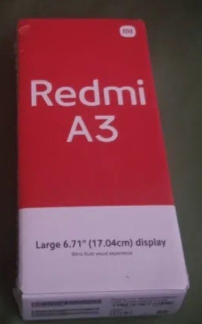 119лв.с Протектор чисто Нов Xiaomi Redmi A3
